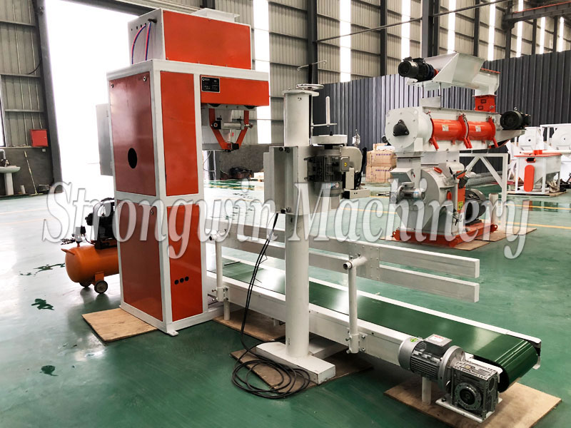 Packaging Machine For Feed Plant