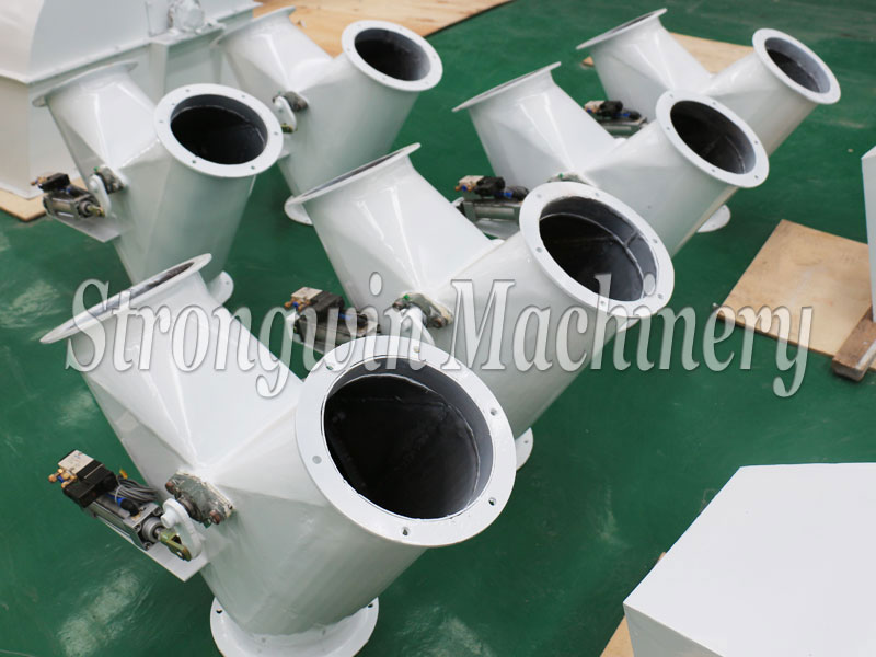 Pneumatic Three-way Valve For Feed Plant