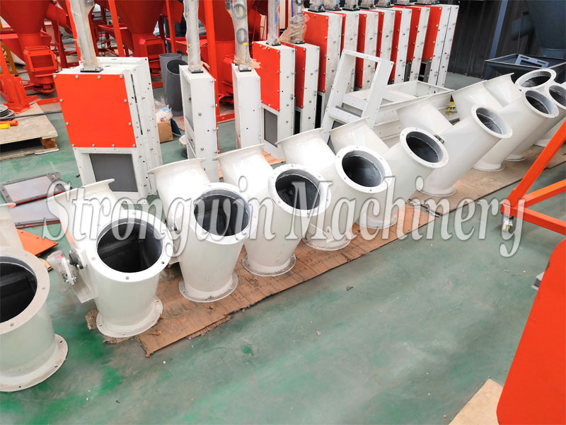 Pneumatic Three-way Valve For Feed Plant