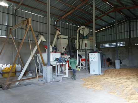 Chicken feed pellet plant Project in Côte d'Ivoire