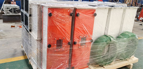 Bucket Elevators packing and shipping to Argentina 