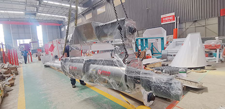 Shipment Dispatch: Complete Set of SZLH250 Goose Feed Pellet Production Plant for Yunnan Province, China