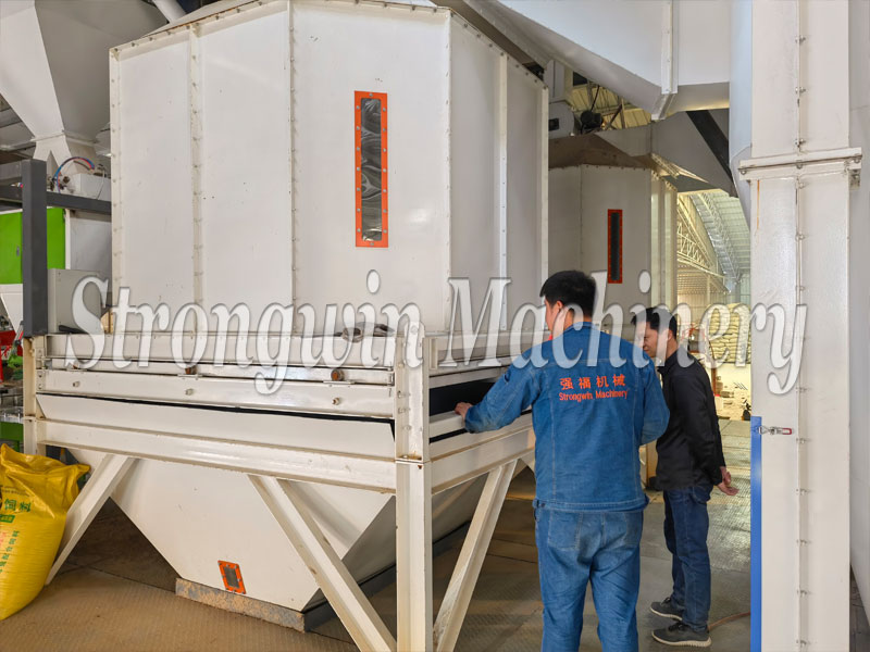 small feed pellet manufacturing plant