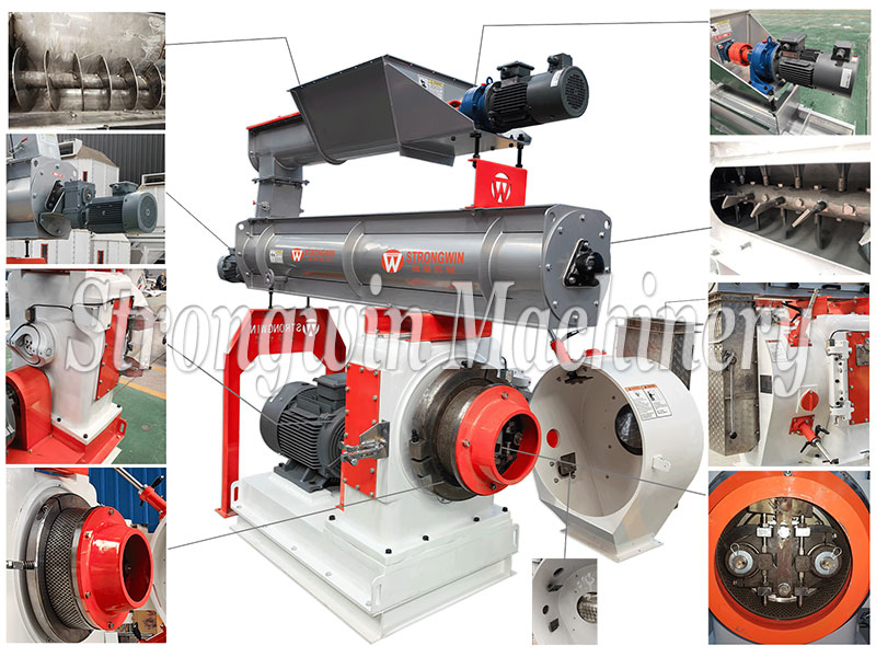 ring die pellet mill,
