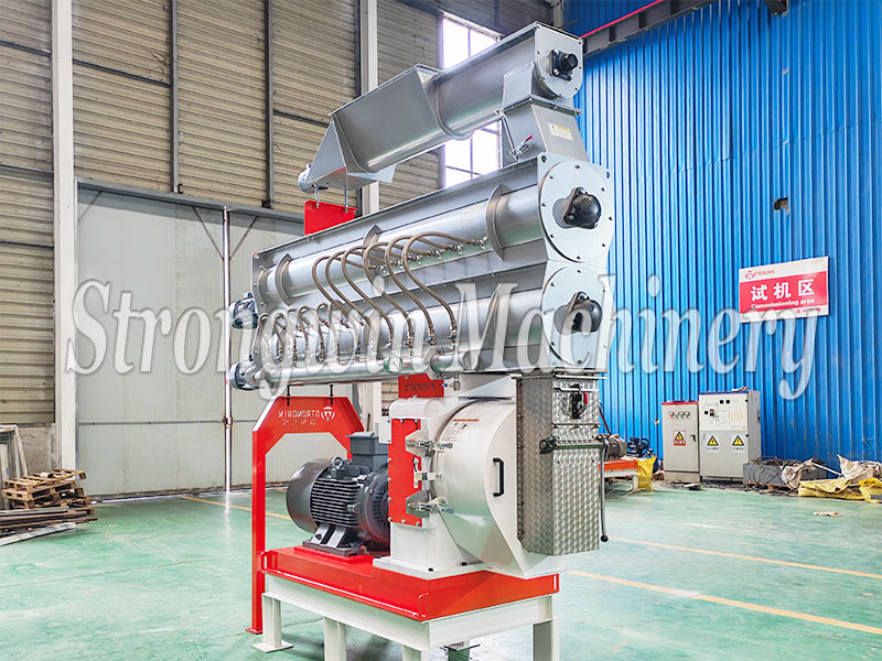 animal feed mills
