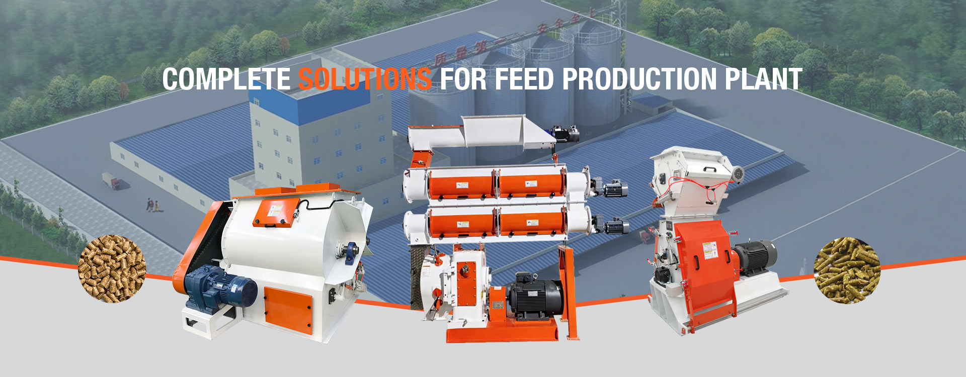 Customized Feed Production Plant
