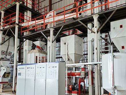 The SZLH350 feed pellet line has been installed in Côte d'Ivoire