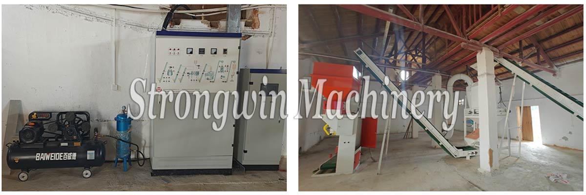 Installation and commissioning of Chicken feed pellet production line in Jiangxi Province, China