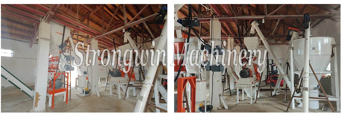 Installation and commissioning of Chicken feed pellet production line in Jiangxi Province, China