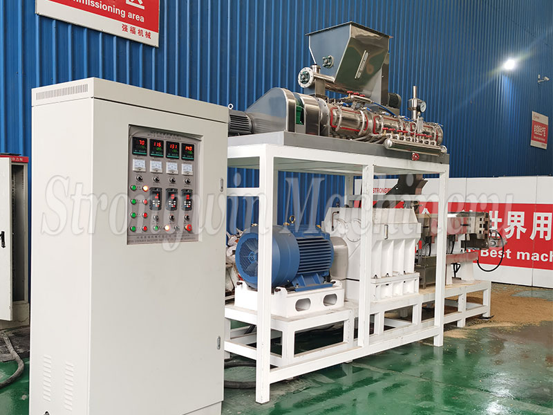 twin screw extruder machine