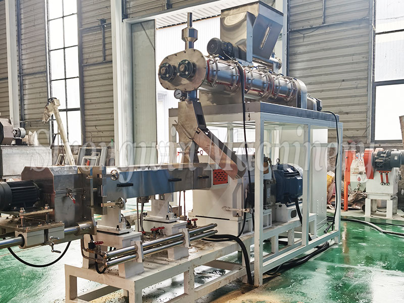 fish feed extruder machine