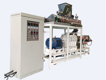 double screw extruder