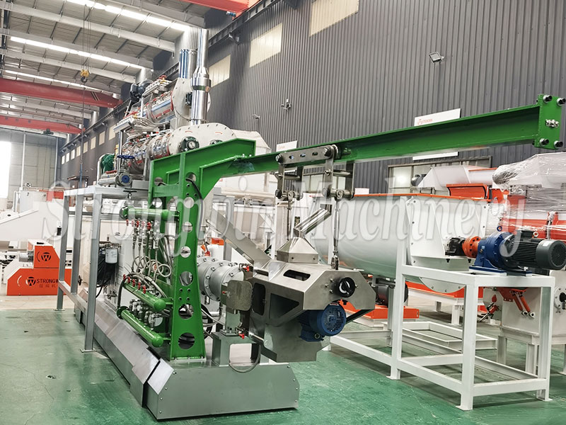 twin screw extruder machine