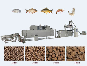 fish feed production