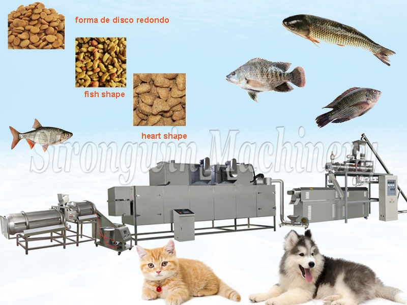 fish feed production line