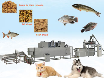 fish feed production