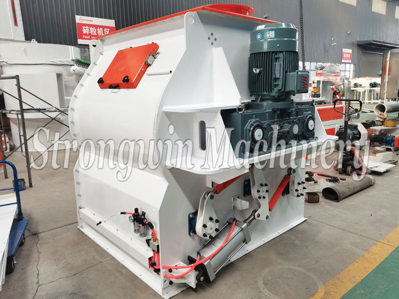 feed mixing machine