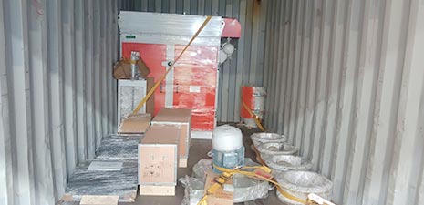Shipment Dispatch: 55Kw Feed Crusher Equipment for Peru