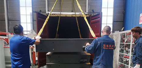 Shipment Dispatch: 22Kw Feed Crusher and Weighing Scale for Peru
