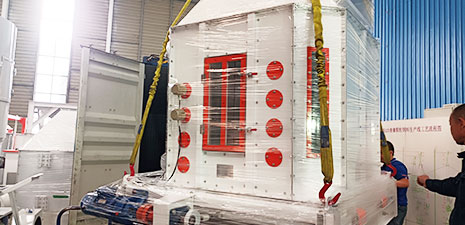 Shipment Dispatch: Feed Pellet Cooling Systems for Poland
