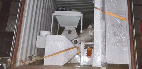 Complete Set SZLH250 Feed Pellet Plant will be sent to Cote d'Ivoire