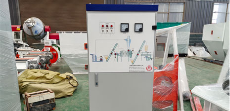 SZLH250 feed production unit machines packing and shipping to Qinhai, Chiia