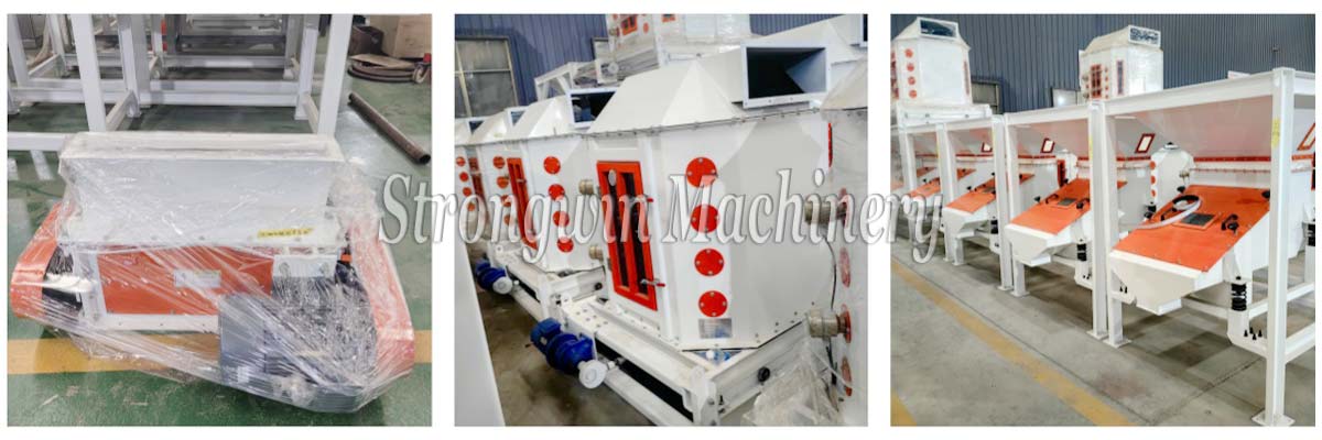 2 TPH Animal Feed Pellet Production System Machine packing and shipping to Venezuela