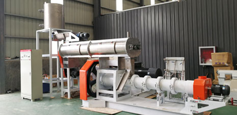 aquatic feed pellet machine