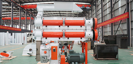 Animal feed pellet mill