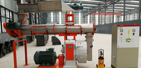 feed pellet machine