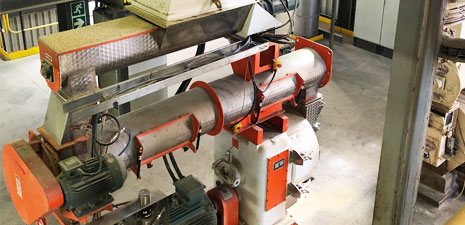 ring die pellet mill