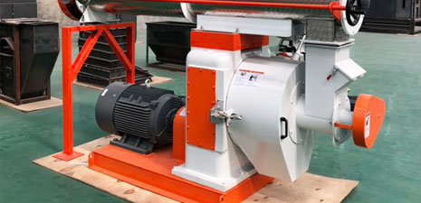 Straw pellet machine