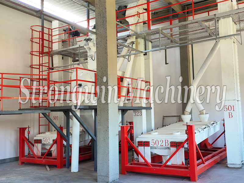 feed pellet plant