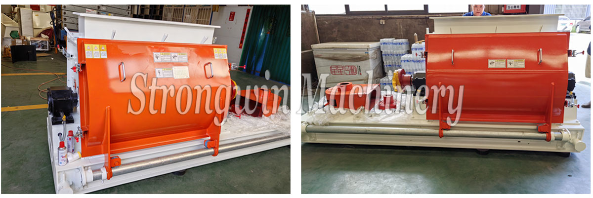 Corn powder production plant packing and shipping to Hubei Province, China