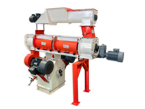 SZLH250 feed pellet machine