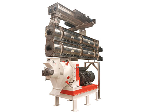 SZLH678 chicken feed pellet mill