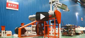Wet Type Sinking and Floating Fish Feed Production Machine