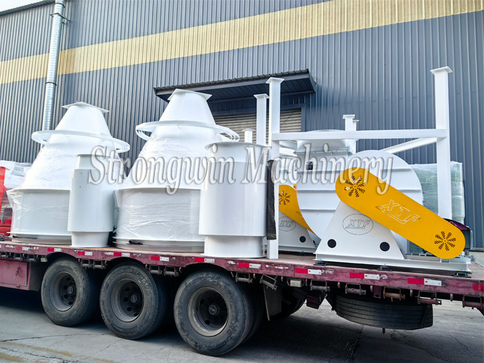 large yield feed equipment