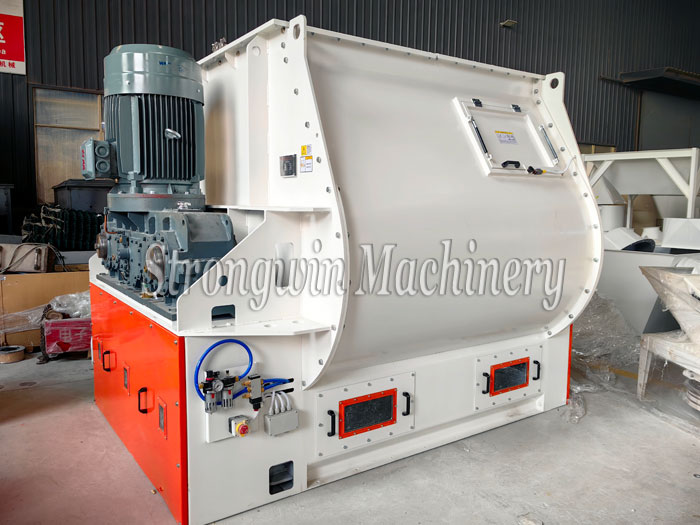 large yield feed mixing machine