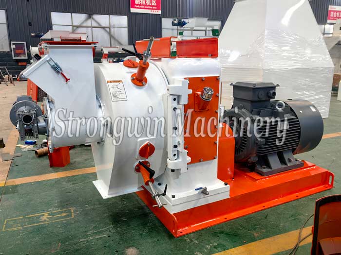 China pellet machine