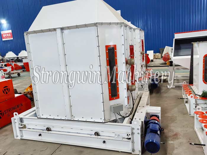 China pellet plant cooler