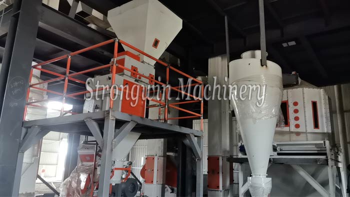 10tph pellet feed plants