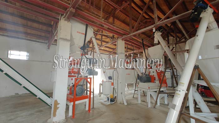 Installation and commissioning of Chicken feed pellet production line in Jiangxi Province, China