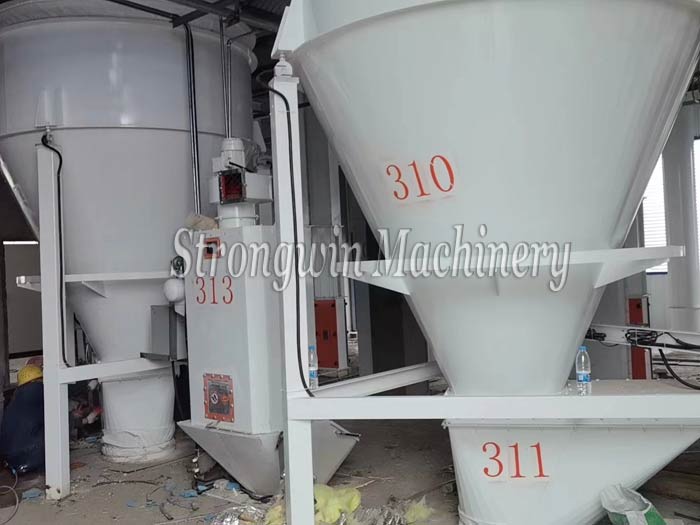 30tph bird pellet feed plant