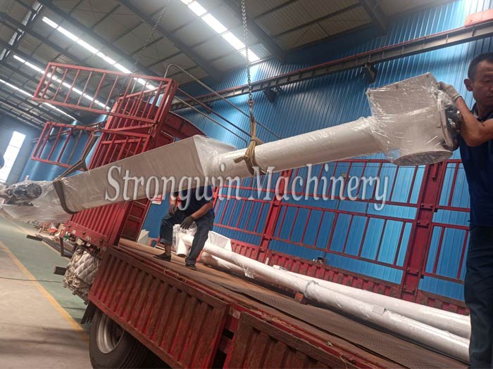 37 kw feed powder production plant packing and shipping to Zhangjiakou