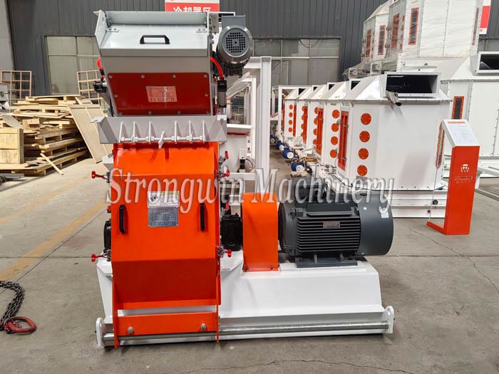 37 kw feed powder production plant packing and shipping to Zhangjiakou