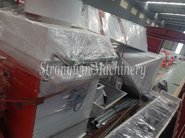 37 kw feed powder production plant packing and shipping to Zhangjiakou