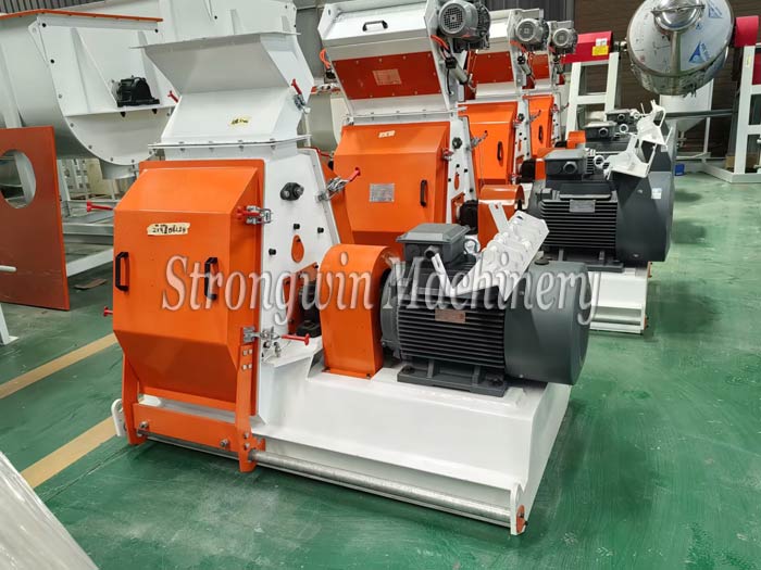 Mexico feed hammer mill