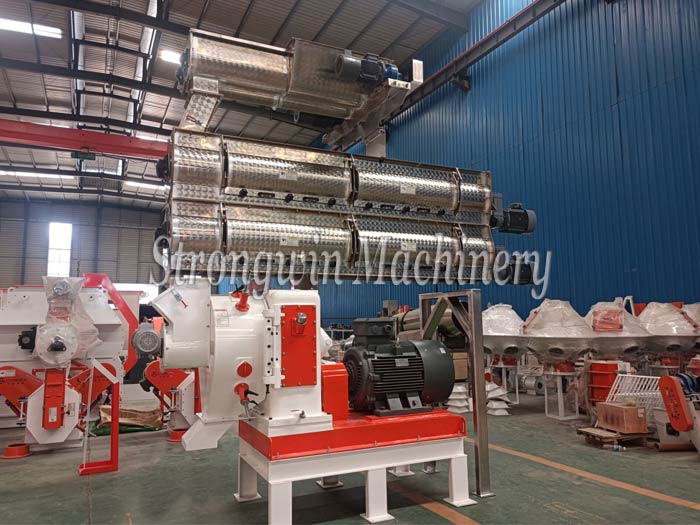 Rwanda feed pellet machine