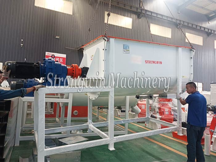 feed mixer factory machine